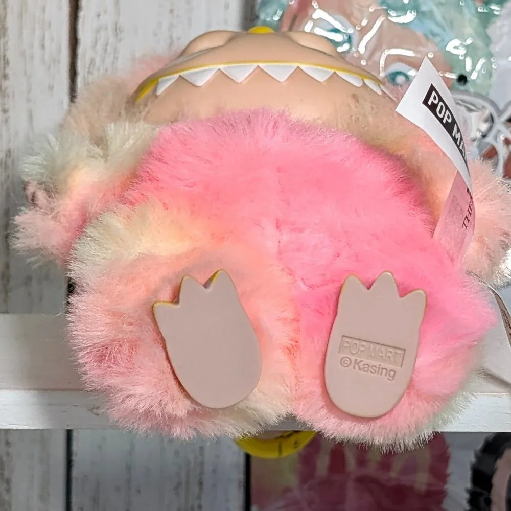 Authentic POP MART The Monsters BIG INTO ENERGY Vinyl Plush LOYALTY Labubu - Picture 4 of 10